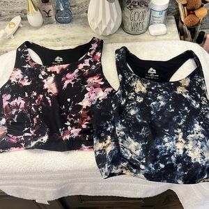 BUNDLE! Womens tank/sports bra, size large! 2 for $20!